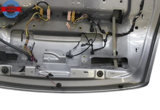 03-10 Bentley Continental GT Coupe Trunk Lid Shell Panel Assembly Gray Oem