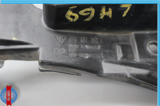 11-14 Porsche Cayenne 958 Rear Left Driver Side Bumper Mount Bracket Oem