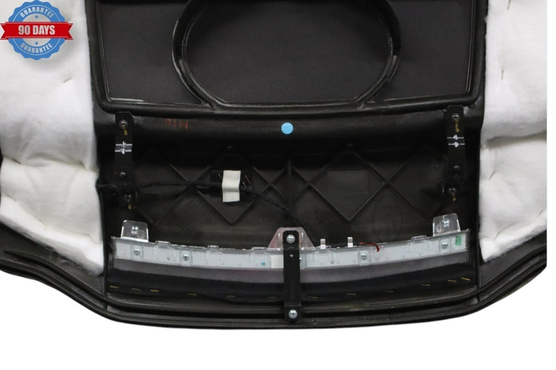 Load image into Gallery viewer, 14-17 Maserati Ghibli Rear Deck Lid Parcel Shelf Trim Black 06700174910 OEM
