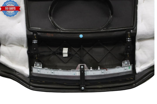 14-17 Maserati Ghibli Rear Deck Lid Parcel Shelf Trim Black 06700174910 OEM