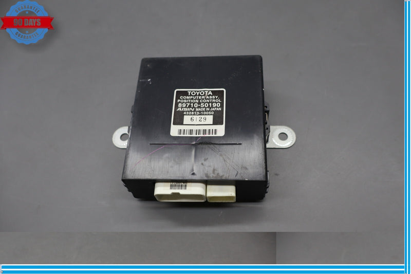 Load image into Gallery viewer, 07-09 Lexus LS460 Rear Right Side Seat Mounted Position Control Module Unit Oem
