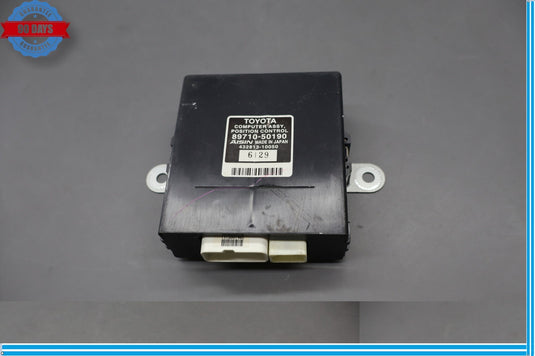 07-09 Lexus LS460 Rear Right Side Seat Mounted Position Control Module Unit Oem