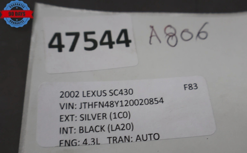 Load image into Gallery viewer, 02-05 Lexus SC430 Z40 Front Center Console Ash Tray Compartment w/ Lighter Oem
