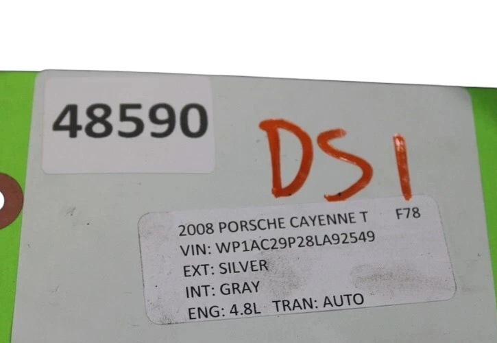Load image into Gallery viewer, 03-10 Porsche Cayenne Front Propeller Drive Axle Shaft Driveshaft 7L0521101D Oem
