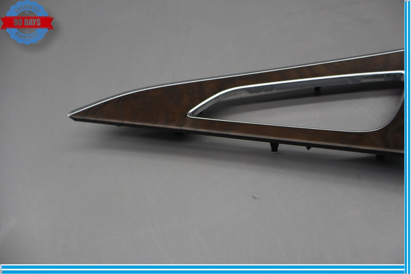 Load image into Gallery viewer, 12-18 Audi A6 Quattro Front Left Driver Side Door Trim Insert Panel Cover Oem
