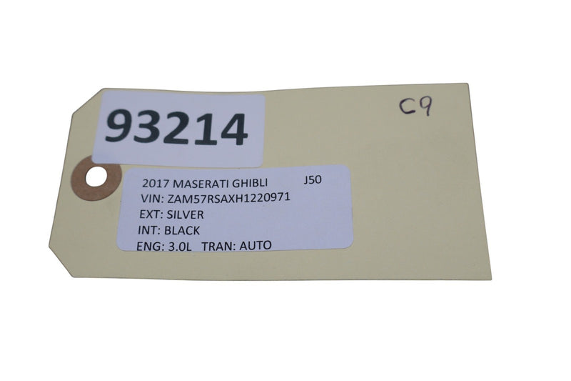 Load image into Gallery viewer, 14-22 Maserati Ghibli M157 Rear Left Driver Side Door Interior Cover Trim Oem

