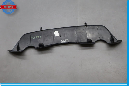 09-15 BMW 750i 750Li Front Left Driver Side Seat Trim Cover Panel Oem