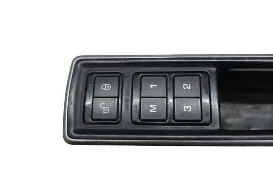 16-19 Jaguar XF X260 Front Left Driver Side Door Lock Memory Seat Switch Oem