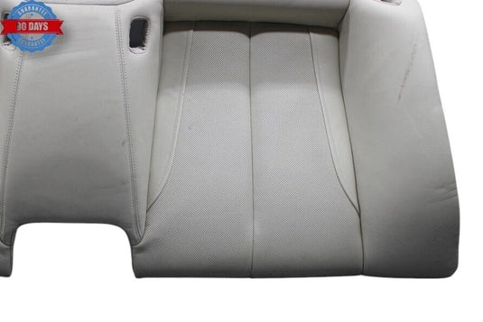 12-18 BMW 650i 640i 535i Base Couch Rear Seat Lower Cushion Bottom Leather Oem