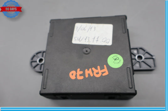 14-20 Maserati Quattroporte Front Right Side Door Computer Control Module OEM