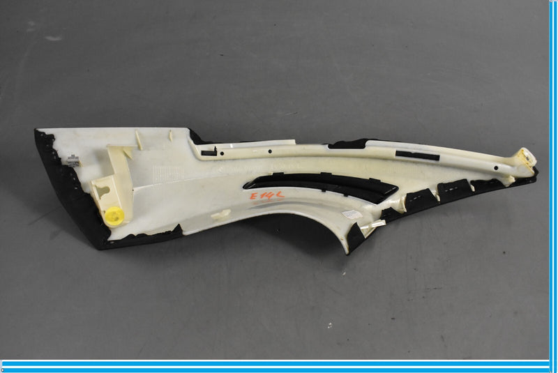 Load image into Gallery viewer, 09-15 BMW 750i 750Li Rear Left Side C-Pillar Upper Column Trim Cover Black Oem
