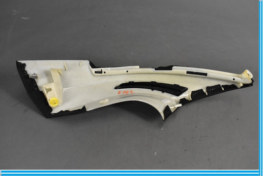 09-15 BMW 750i 750Li Rear Left Side C-Pillar Upper Column Trim Cover Black Oem