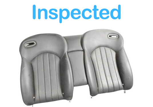 06-09 Mercedes CLK55 AMG CLK500 Rear Upper Seat Cushion Black A2098460027 Oem