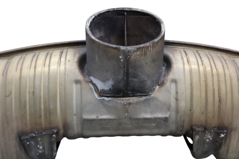 Load image into Gallery viewer, 97-99 Porsche Boxster 986 2.5L Exhaust Mufflers Assembly 99611112106 Oem
