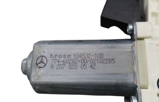 12-18 Mercedes CLS63 AMG CLS550 Front Right Side Door Window Regulator Motor Oem