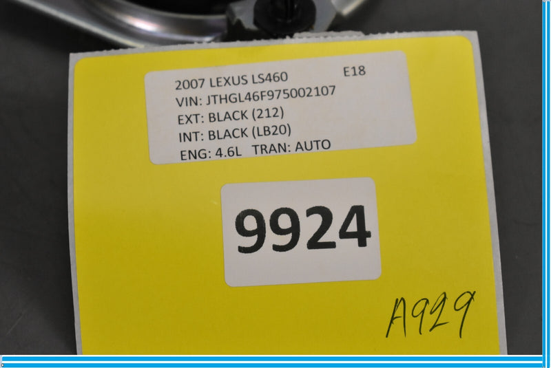 Load image into Gallery viewer, 07-17 Lexus LS460 Rear Right Mark Levinson Quarter Panel Tweeter Speaker Oem
