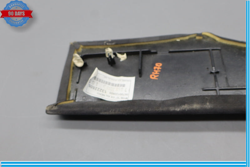 Load image into Gallery viewer, 14-21 Maserati Quattroporte Rear Right Suede C Pillar Cover Trim Black Oem
