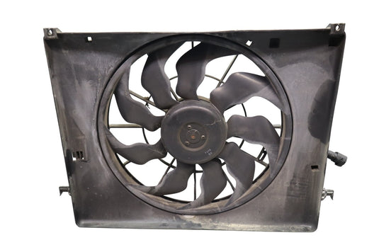 11-16 Hyundai Equus Engine Radiator Cooling Fan Motor Assembly Oem