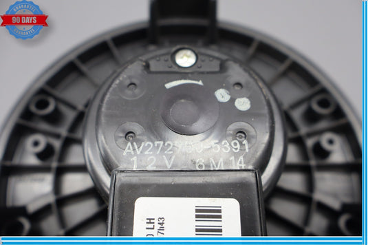 09-15 Jaguar X250 XF Heater And AC Blower Motor AV272700-5391 Oem