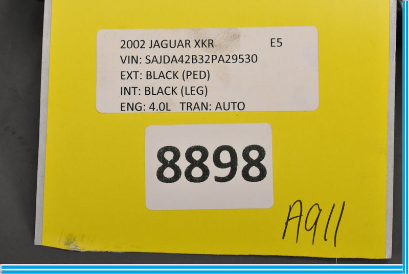 Load image into Gallery viewer, 97-03 Jaguar XKR XK8 Rear Right Side Shoulder Belt Trim Bezel Oem

