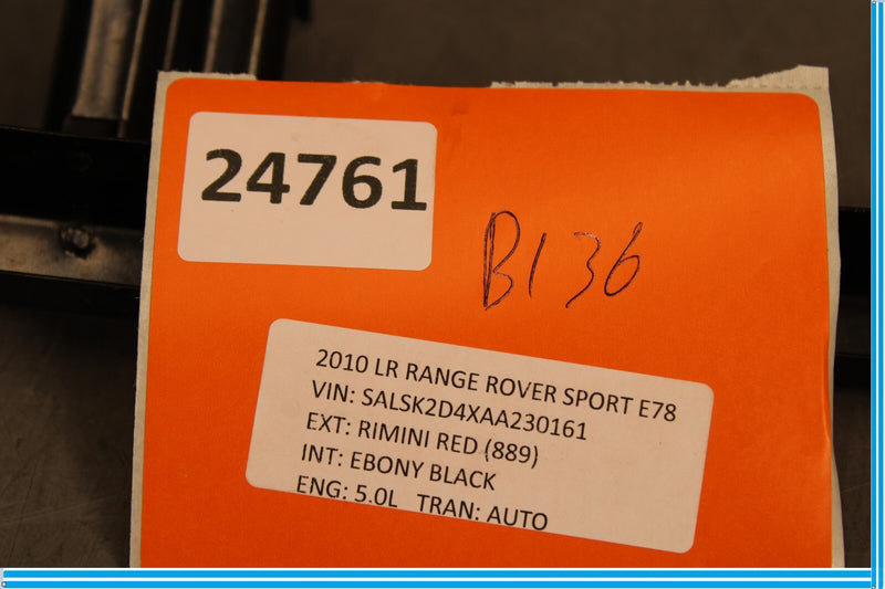 Load image into Gallery viewer, 06-13 Land Rover Range Rover Sport Front Left Side Door Window Glass Guide Oem
