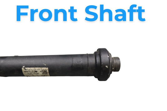 11-18 Porsche Cayenne 958 Front Driveshaft Propeller Shaft 7P0521101 Oem