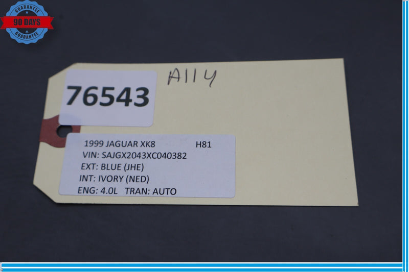 Load image into Gallery viewer, 97-03 Jaguar XK8 XKR X100 Dash Computer Toggle Switch LJA6019AD Oem
