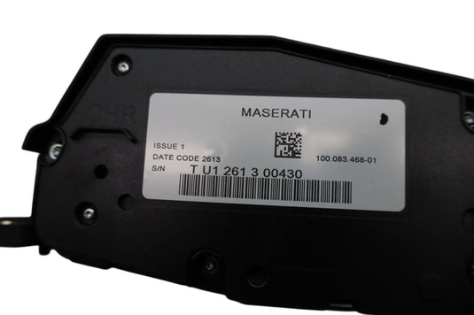 14-22 Maserati Ghibli Quattroporte Floor Shifter Gear Shift Selector Box Oem