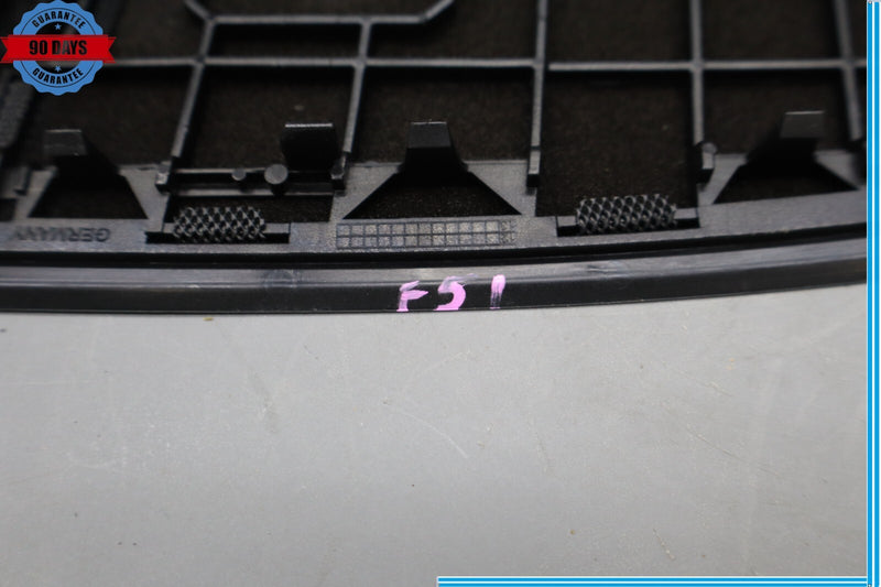 Load image into Gallery viewer, 09-15 BMW 740i 750Li xDrive Front Center Dash Speaker Cover Grille Black Oem
