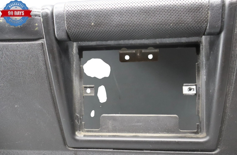 Load image into Gallery viewer, 05-07 Hummer H2 Rear Left Side Interior Door Trim Cover Panel Black 10358813 Oem
