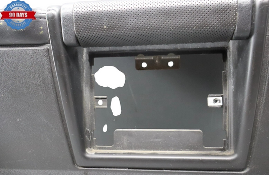 05-07 Hummer H2 Rear Left Side Interior Door Trim Cover Panel Black 10358813 Oem