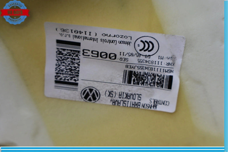 Load image into Gallery viewer, 11-17 Volkswagen VW Touareg Rear Left Driver Side Lower Bottom Seat Cushion OEM
