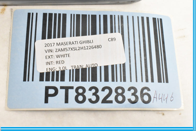 Load image into Gallery viewer, 2014 - 2019 MASERATI GHIBLI FRONT LEFT DASHBOARD A/C AIR VENT GRILLE 6700190620

