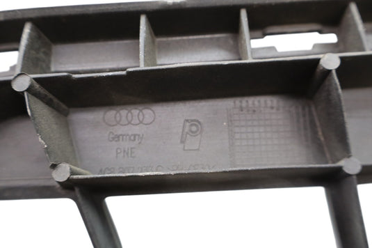 14-18 Audi A7 S7 RS7 Front Center Bumper Grille Mount Bracket Element Plate Oem