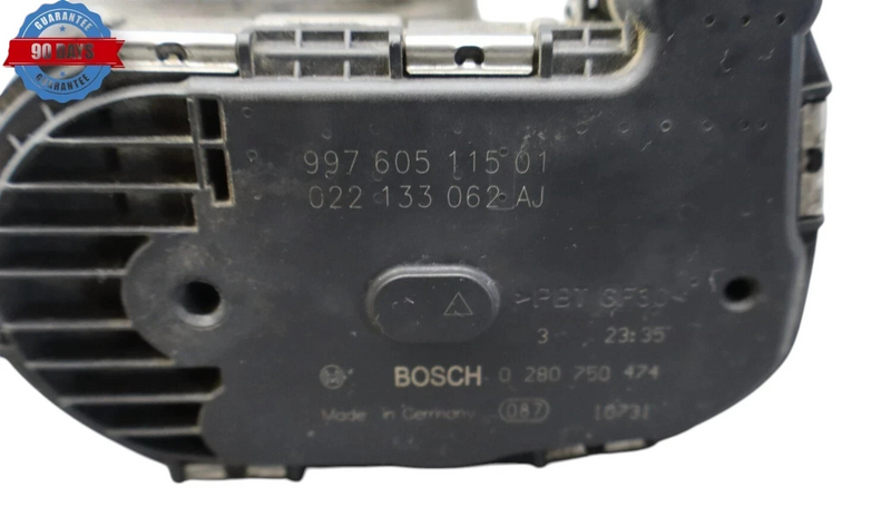 Load image into Gallery viewer, 10-18 Porsche Cayenne 958 Engine Air Inlet Intake Throttle Body 99760511501 Oem
