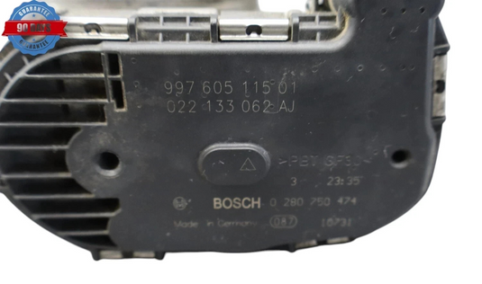 10-18 Porsche Cayenne 958 Engine Air Inlet Intake Throttle Body 99760511501 Oem