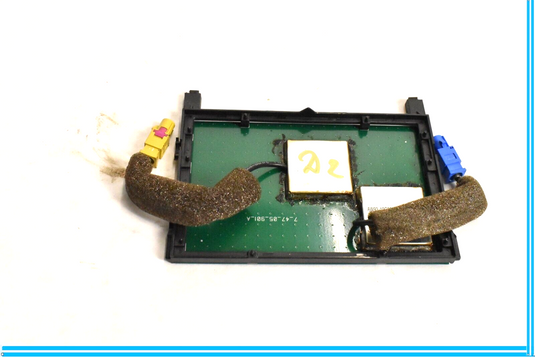 10-18 Jaguar XJ XJL X351 Rear Interior Roof Antenna Amplifier AW9319C089CB Oem