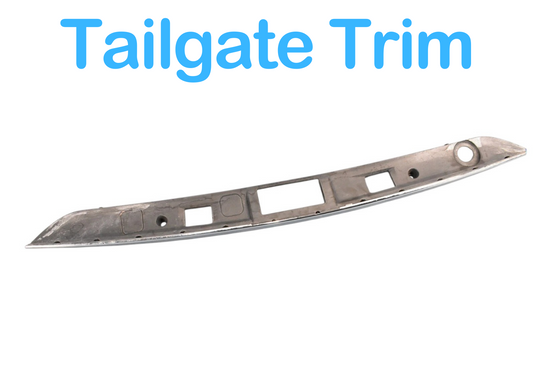 08-14 Mercedes C250 C300 Trunk Lid Tailgate Handle Chrome Trim A2047400793 Oem