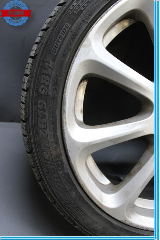 05-12 Maserati Quattroporte M139 Front R19" 9 Spoke Wheel Set 19x10.5J Oem
