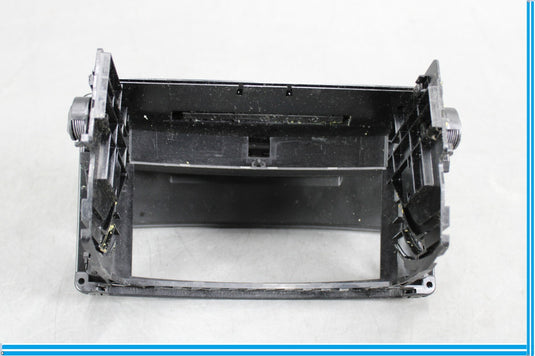 07-13 Mercedes S550 S400 S600 Center Console Dashboard CD Player Cover Black Oem