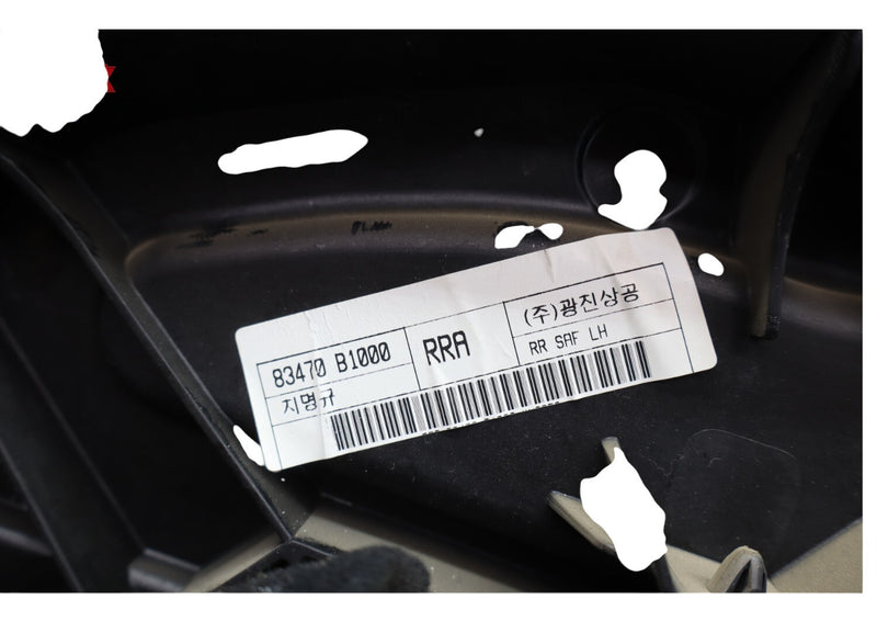 Load image into Gallery viewer, 15-20 Hyundai Genesis Rear Left Driver Side Door Window Regulator Panel Oem
