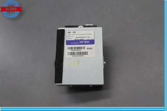 11-13 Hyundai Equus Dash Instrument Panel USB Interface Control Module Unit Oem