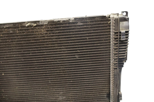 12-16 BMW 328i F30 2.0L N26 Front Engine Coolant Cooling Radiator 7618808 Oem