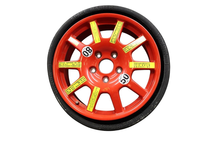 11-17 Volkswagen Touareg 958 Emergency Spare Tire Wheel R18 18