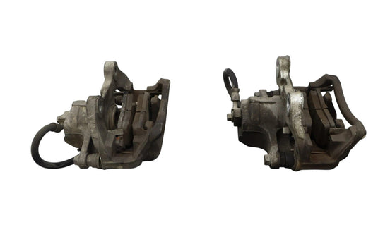 07-17 GMC Acadia Denali Rear Left & Right Side Brake Caliper W/ Bracket Set Oem