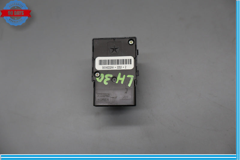 Load image into Gallery viewer, 14-17 Maserati Ghibli Front Left Lumbar Power Seat Switch Control Module Oem
