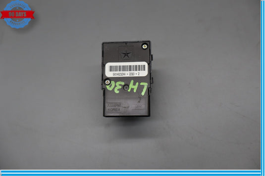 14-17 Maserati Ghibli Front Left Lumbar Power Seat Switch Control Module Oem