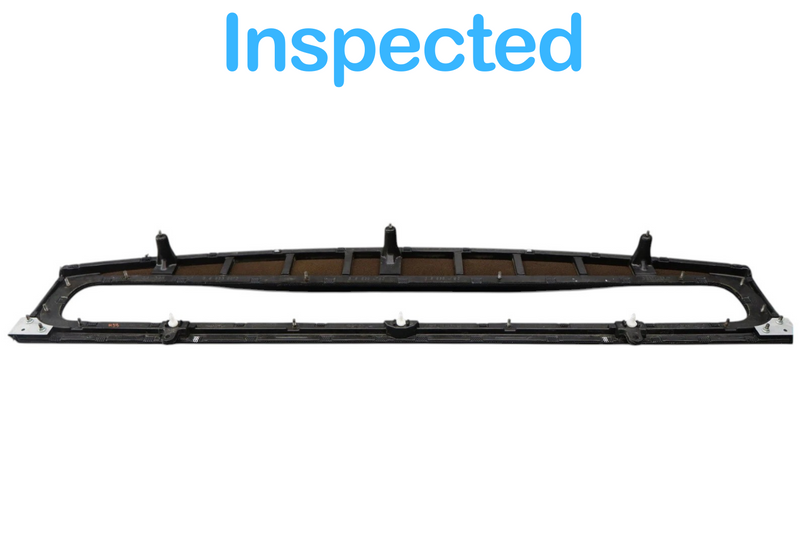 Load image into Gallery viewer, 06-12 Bentley Flying Spur Rear Window Sun Shade Screen Roller Cover Trim Oem
