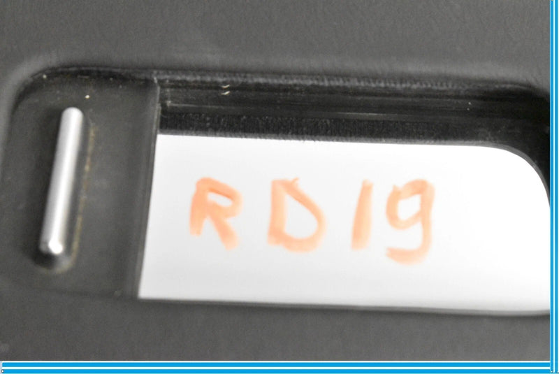 Load image into Gallery viewer, 03-18 Bentley Continental Front Right Upper Side Sun Visor Shade Sunvisor OEM
