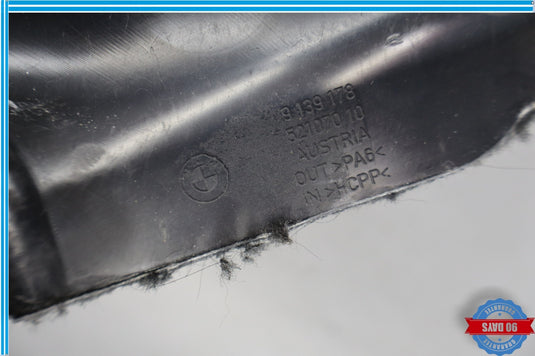 10-13 BMW 535i GT xDrive Rear Right Side Trunk Boot Carpet Trim Panel Oem